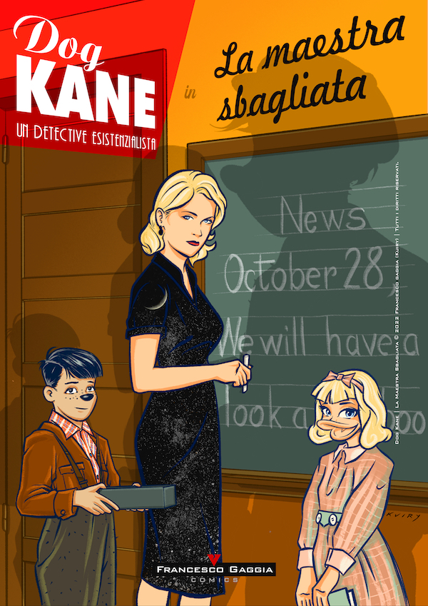 Dog Kane | La maestra sbagliata - Leggi in anteprima
