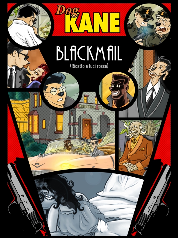 Dog Kane 1 - Blackmail