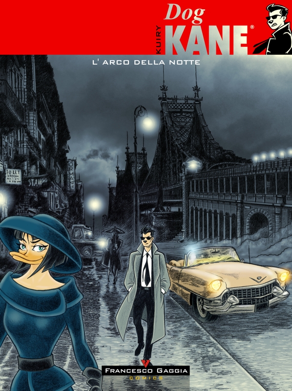 Dog Kane 1 - L'arco della notte