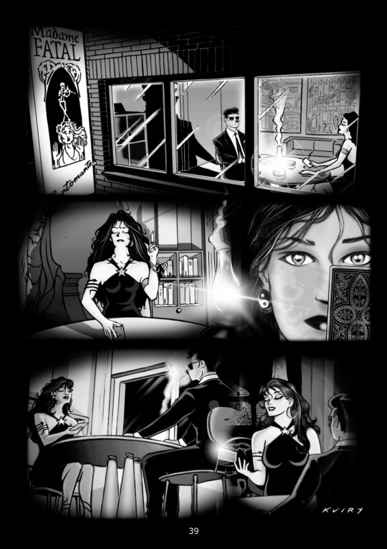 Dog Kane 3 - Stiletto Heels - pag.39