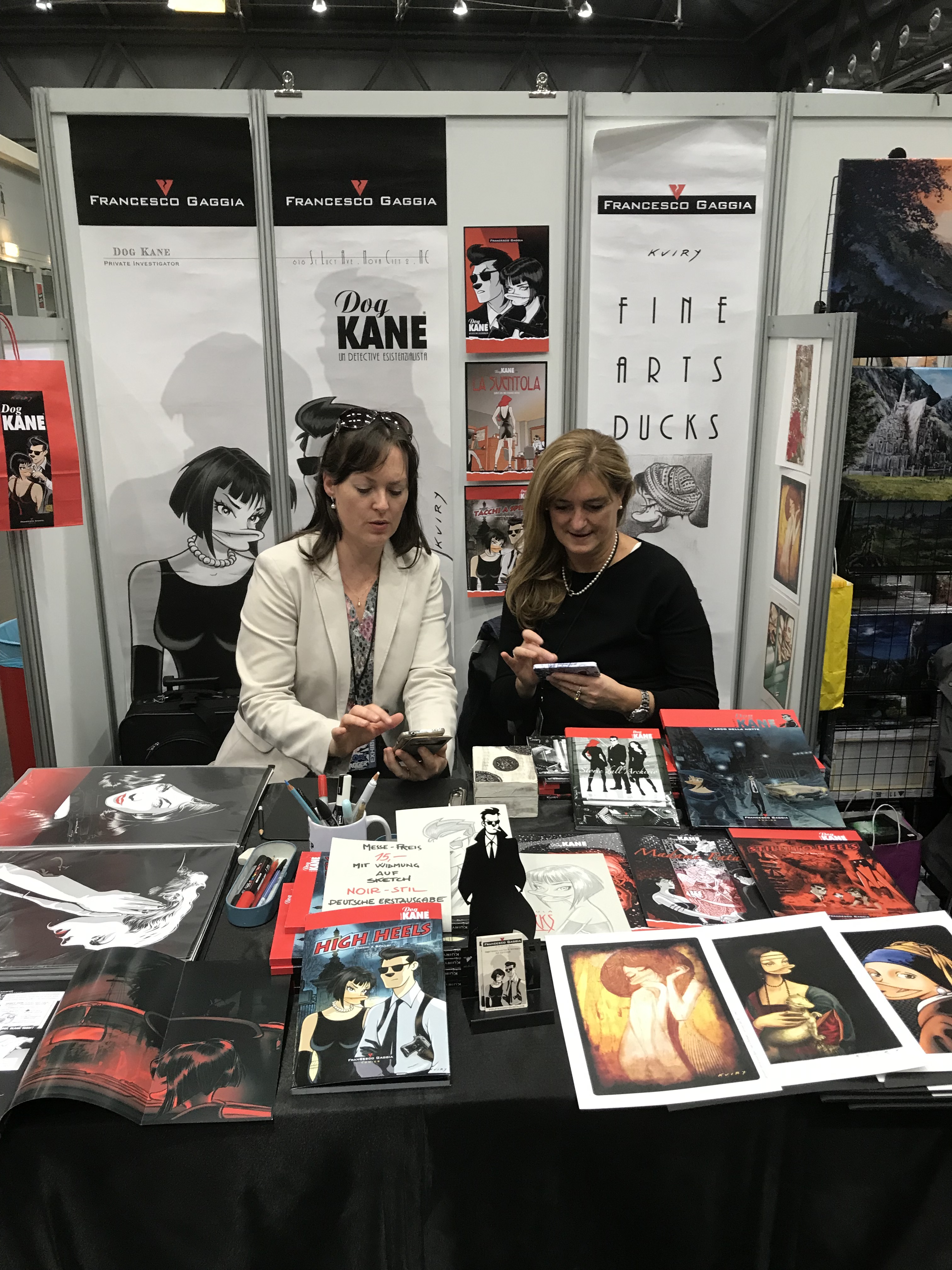 Kuiry at Vienna Comic Con