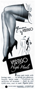 VERTIGO High Heels Advertising VERTIGO High Heels Advertising