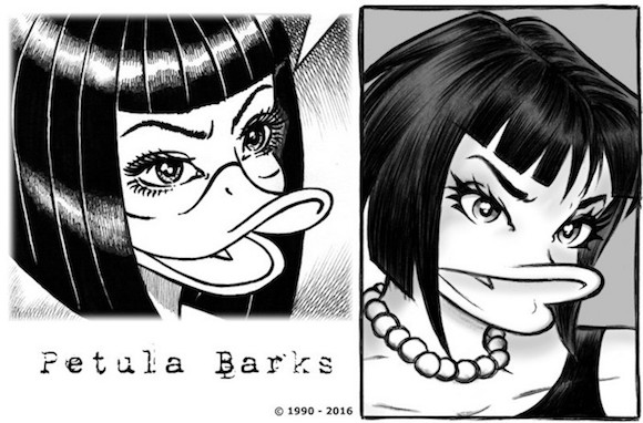 Petula Barks: evoluzioni Petula Barks: evoluzioni