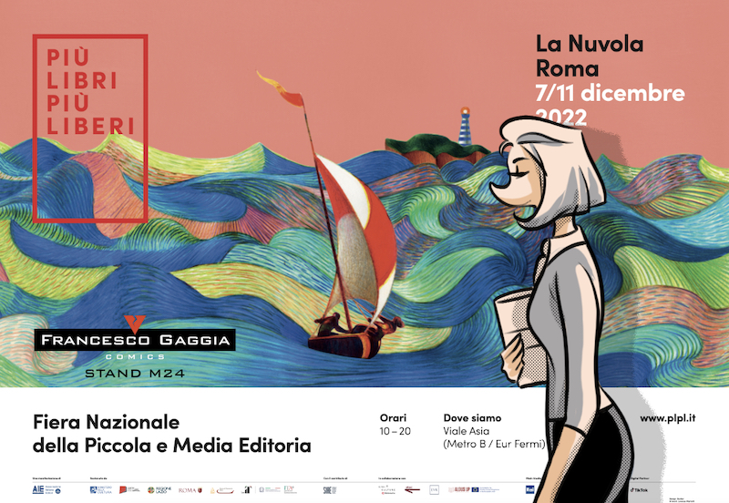 Francesco Gaggia a Più libri più liberi 2022