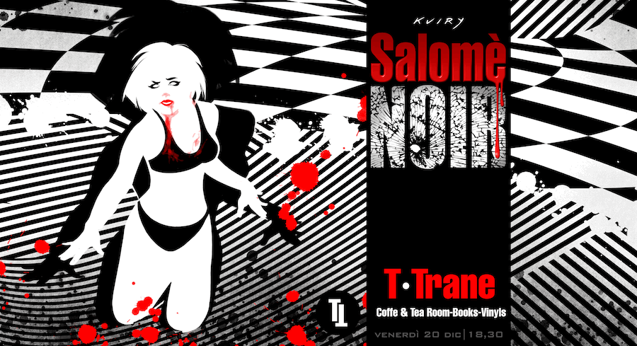 T-Trane Record Store | Salomè NOIR
