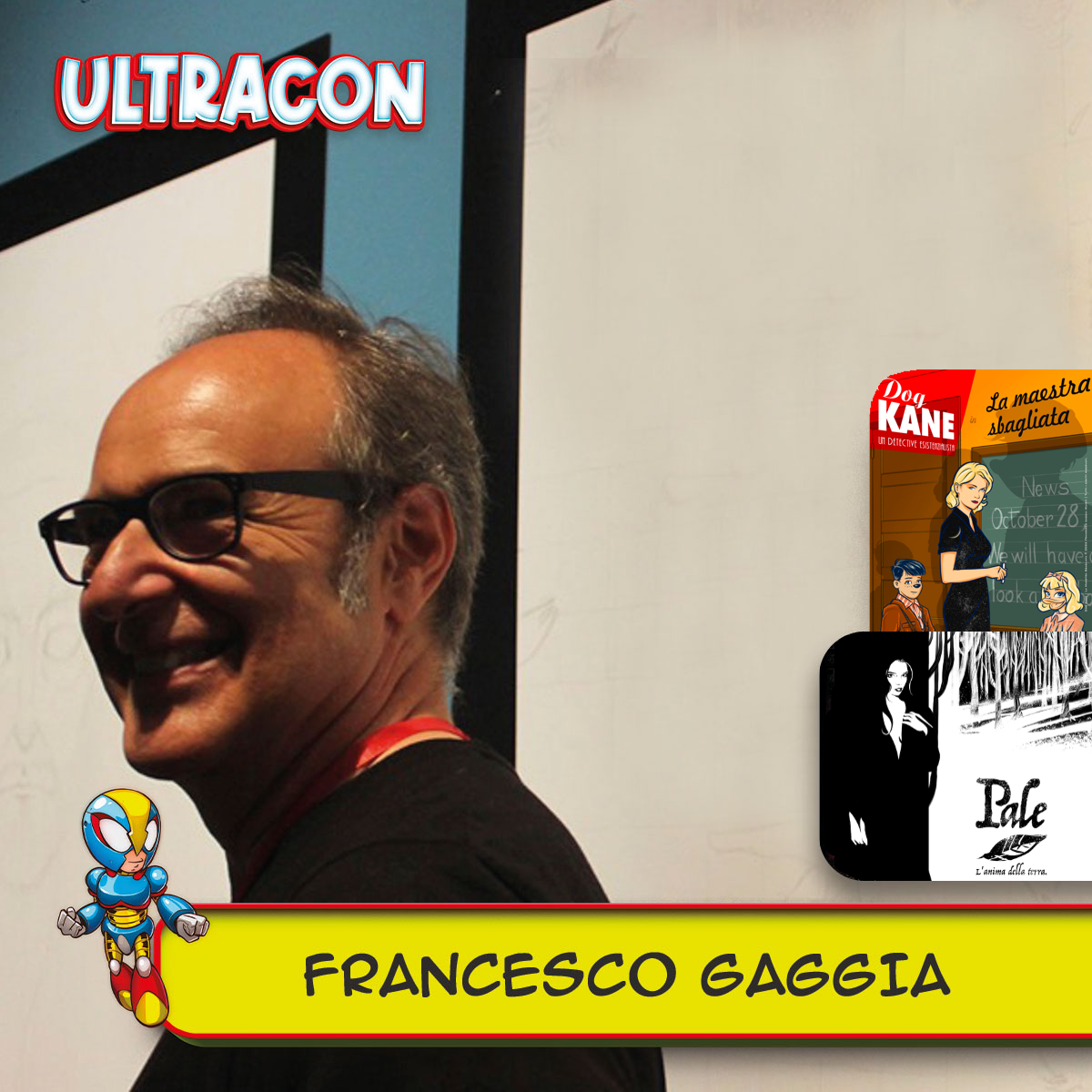 Francesco Gaggia a Ultracon Cremona
