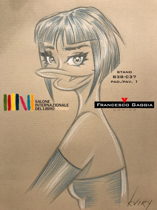 Francesco Gaggia - Al Salone Internazionale del Libro di Torino l'ultima produzione editoriale