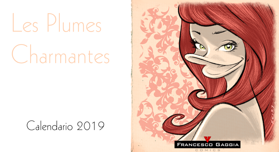 Calendario_2019 - Les Plumes Charmantes