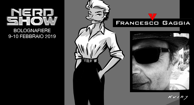 Kuiry al Nerd Show di Bologna