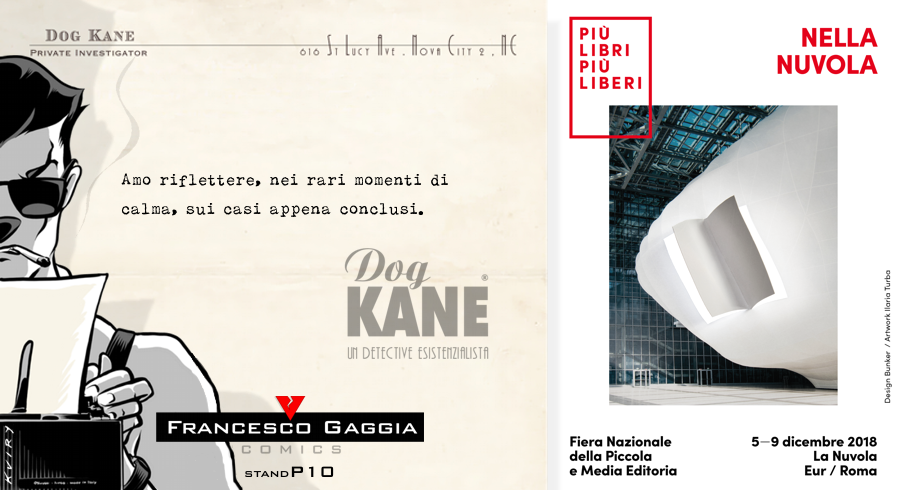 Francesco Gaggia Comics a 'Più libri più liberi'