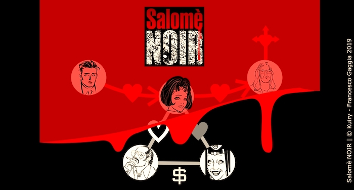 Salomè NOIR - Schema contemplativo