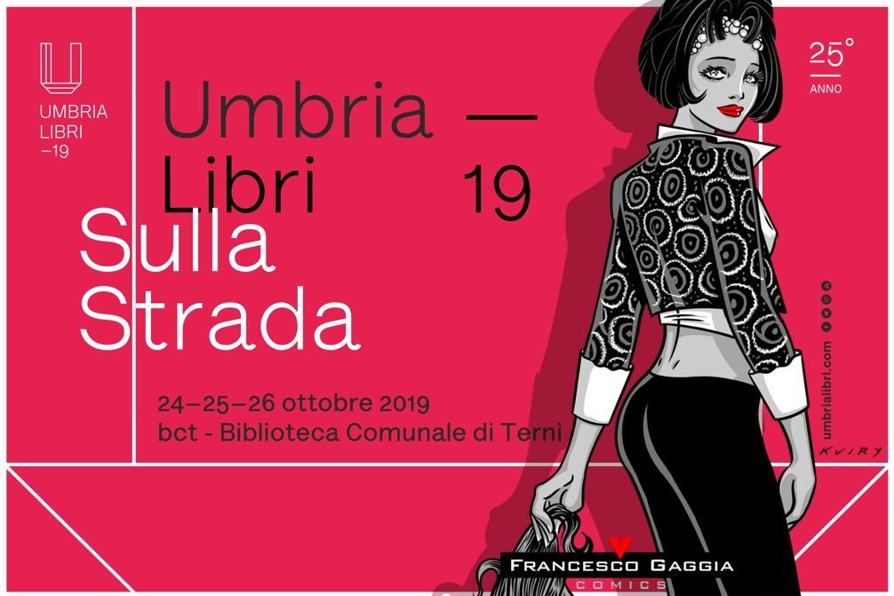 Salomè NOIR a Umbrialibri 2019 - Terni