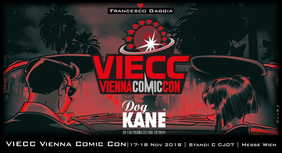 Kuiry at Vienna Comic Con