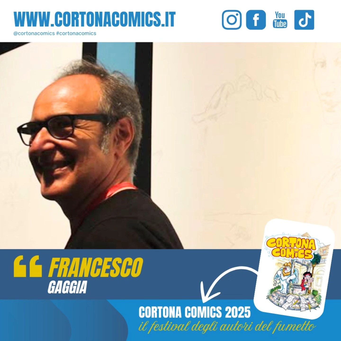 Cortona Comics 2025