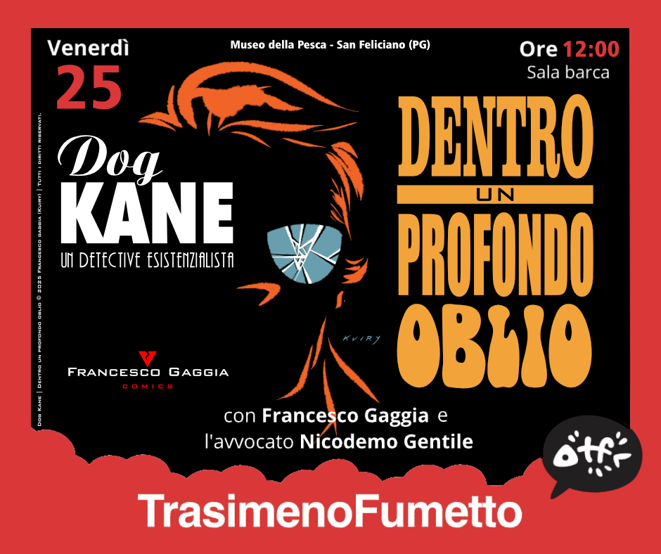 Dentro un profondo oblio | Presentazione