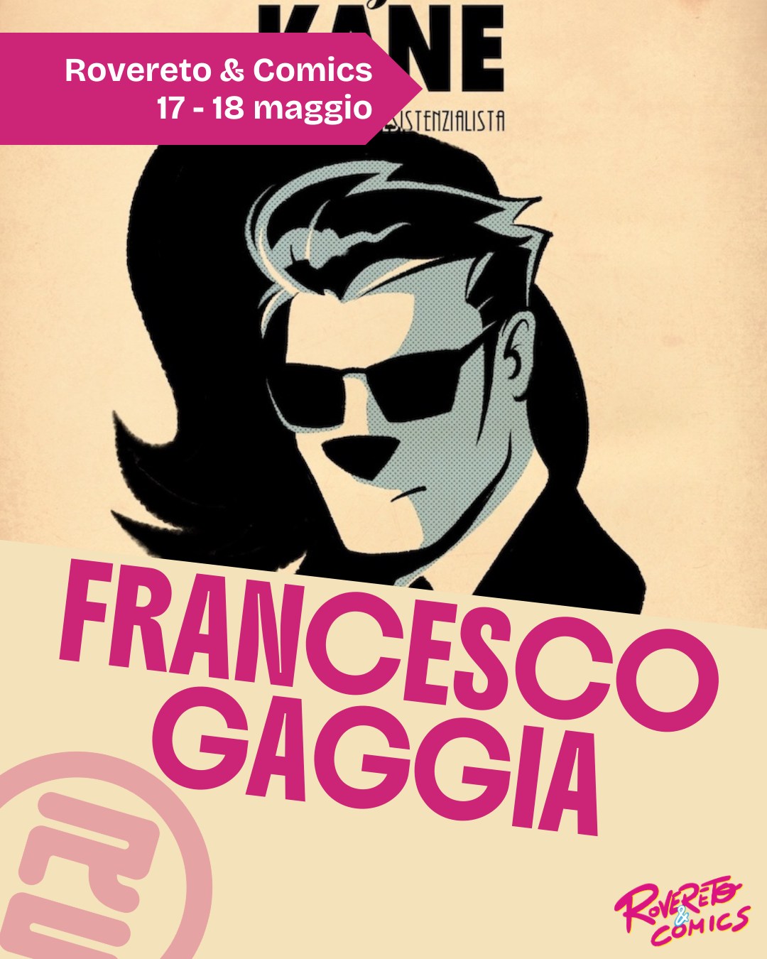 Per la prima volta a Rovereto & Comics !