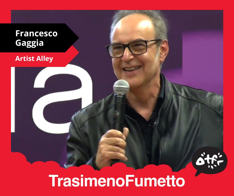 Francesco Gaggia | Artist Alley Trasimeno Fumetto 2025