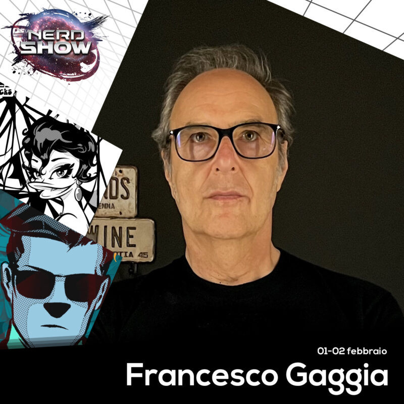 Francesco Gaggia al Nerd Show